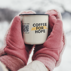 13 Oz Ceramic Enamel Mug